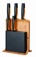 FISKARS FF Zestaw 5 noży w bambusowych bloku 1057552