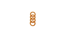 1024093 FISKARS Uszczelka O-ring do złączek, 4 szt. www.dom-ogrod-hobby.pl 2.png