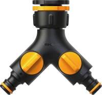 FISKARS Przyłącze kranowe podwójne, multi 1027061