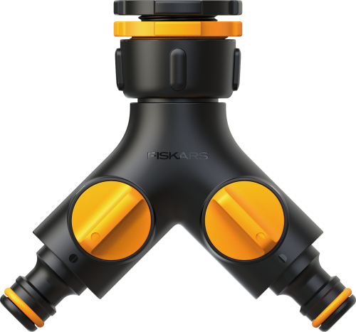 1027061 FISKARS Przyłącze kranowe podwójne, multi www.dom-ogrod-hobby.pl 3.png