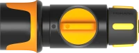 FISKARS Szybkozłącze z zaworem regulacyjnym, On/Off, 9 mm (3/8") 1027085