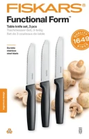 FISKARS FF Zestaw 3 noży do pomidorów 1057562*