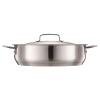 FISKARS Patelnia_Brytfanna 28cm All Steel 1064749 matowy