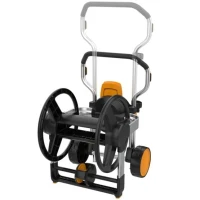 FISKARS Wózek XL na wąż ogrodowy 1062257 zwijacz bęben