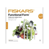 FISKARS Functional Form zestaw sztućców 24 szt MATOWE 1071624