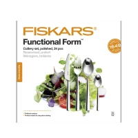 FISKARS Functional Form zestaw sztućców 24 szt BŁYSZCZĄCE 1071623