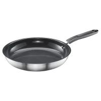 FISKARS FF Patelnia tradycyjna z powwłoką ceramiczną 28 cm stal nierdzewna