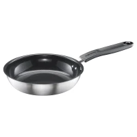 FISKARS FF Patelnia tradycyjna z powwłoką ceramiczną 20 cm stal nierdzewna