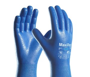 ATG MaxiDex 11_XL rękawice hybrydowe NBR rękawiczki wodoodporne MOŻNA PRAĆ