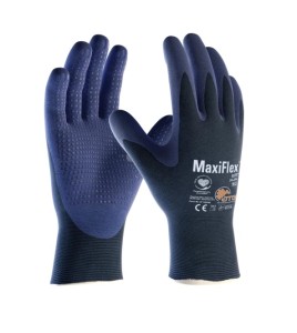 ATG MaxiFlex Elite 6_XS rękawice supercienkie rękawiczki nakrapiane lekka