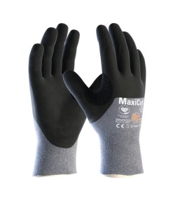 ATG MaxiCut Oil 11 rękawice robocze antyprzecięciowe oleje można prać 3/4