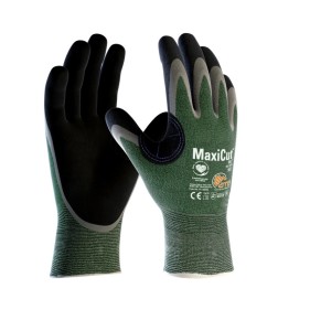 ATG MaxiCut Oil 10_XL rękawice robocze antyprzecięciowe zaolejonych warunkach wilgotnych