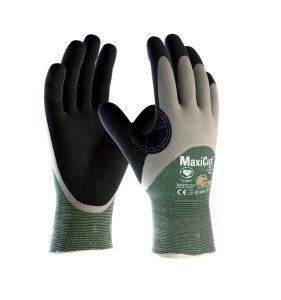 ATG MaxiCut Oil 11_XXL rękawice robocze antyprzecięciowe 3/4 zaolejone warunki wilgotnych