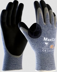 ATG MaxiCut Oil Grip 8_M rękawice antyprzecięciowe oleje wilgotne warunki