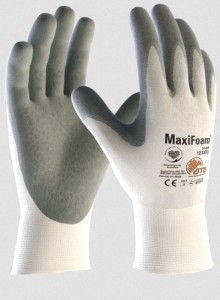 ATG MaxiFoam 7_S rękawica nylonowa powlekana spienionym nitrylem bezszwowa