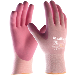ATG MaxiFlex Active 7_S rękawice z vit.E i aloesem rękawice robocze damskie