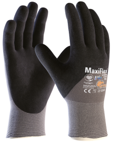 ATG MaxiFlex Ultimate 9 rękawice robocze ochronne powlekane ¾ chłodzące    można prać