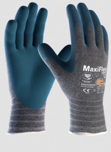 ATG MaxiFlex Comfort 6_XS rękawice robocze do kontaktu z żywnością ciepłem