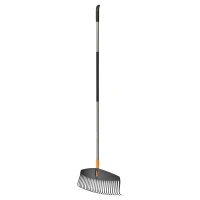 FISKARS Grabie ogrodowe do liści trawy XL szerokie ERGONOMIC