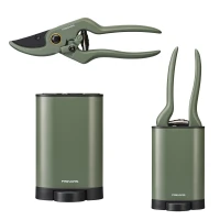 FISKARS Plant Care Sekator nożycowy do roślin doniczkowych kwiatów pojemnik