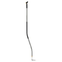 FISKARS Motyka długa ręczna haczka ogrodowa graca do chwastów ERGONOMIC