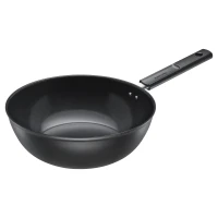 FISKARS Hard Face Patelnia WOK 28 cm 4,5 l z powłoką ceramiczną non-stick  nieprzywierającą