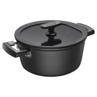 FISKARS Hard Face Garnek 3,5l z powłoką ceramiczną non-stick nieprzywierającą i z pokrywką