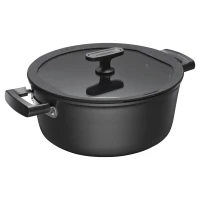 FISKARS Hard Face Garnek 5,0l z powłoką ceramiczną non-stick nieprzywierającą i z pokrywką