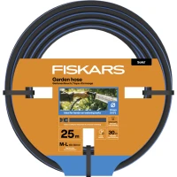FISKARS Wąż ogrodowy 13 mm 1/2" 25 m Solid do podlewania trawnika trawy