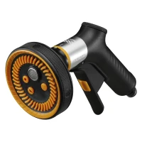 FISKARS Pistolet MULTI zraszający do podlewania FiberComp Front ogrodowy   zraszacz