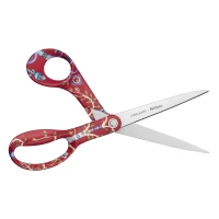 FISKARS Nożyczki uniwersalne FXI 21cm Taika czerwone do szkoły domu biura
