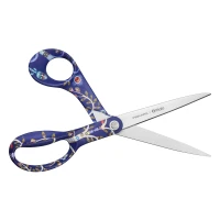 FISKARS Nożyczki uniwersalne FXI 21cm Taika niebieskie do szkoły domu biura