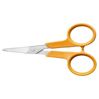 FISKARS CLASSIC Nożyczki krawieckie do haftu detali wygięte ostre 10 cm
