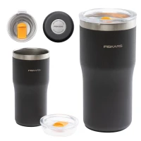 FISKARS ON-THE-GO Kubek termiczny na kawę herbatę termos szczelny 500 ml