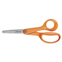 FISKARS CLASSIC Nożyczki szkolne dla dzieci praworęcznych bezpieczne 13 cm