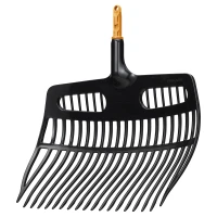 FISKARS Głowica łopato-grabie do liści ogrodowe z tworzywa OneClick