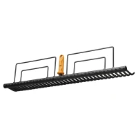 FISKARS Głowica grabie do trawnika szerokie ogrodowe z metalu OneClick