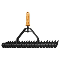 FISKARS Głowica Skareator Wertykulator ręczny do trawy metalowy OneClick