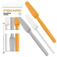 FISKARS FF Zestaw 3 noży do smarowania 1016121